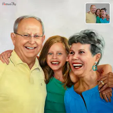 Family Portrait from Photos gallery image