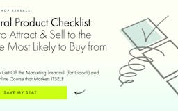The Viral Product Checklist media 2
