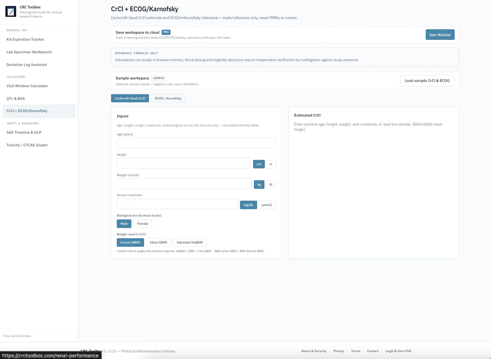 CRC Toolbox screenshot 8