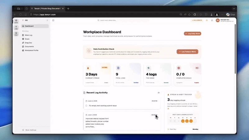 Tenurr screenshot 1 (video preview)