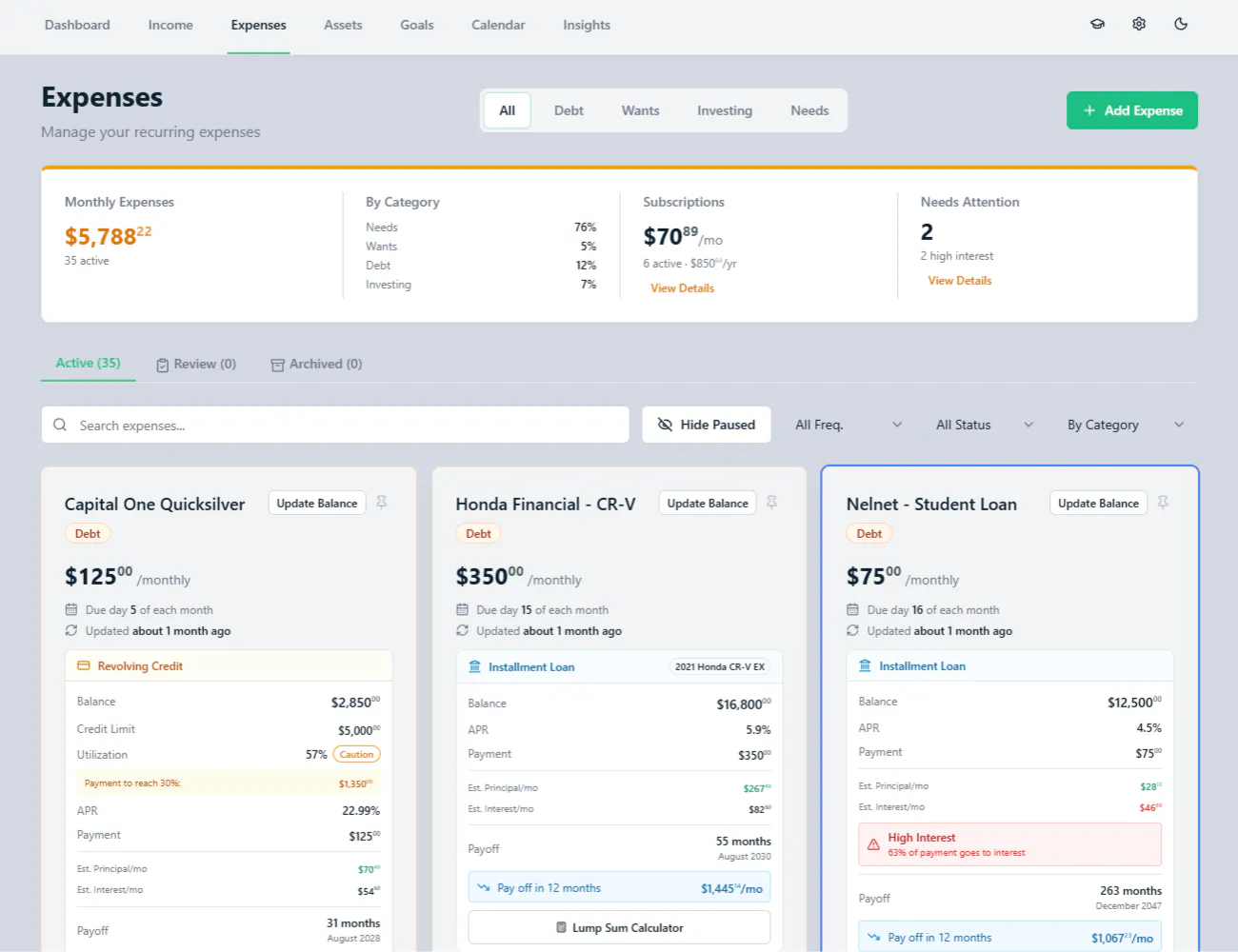 True North Budgeting gallery image
