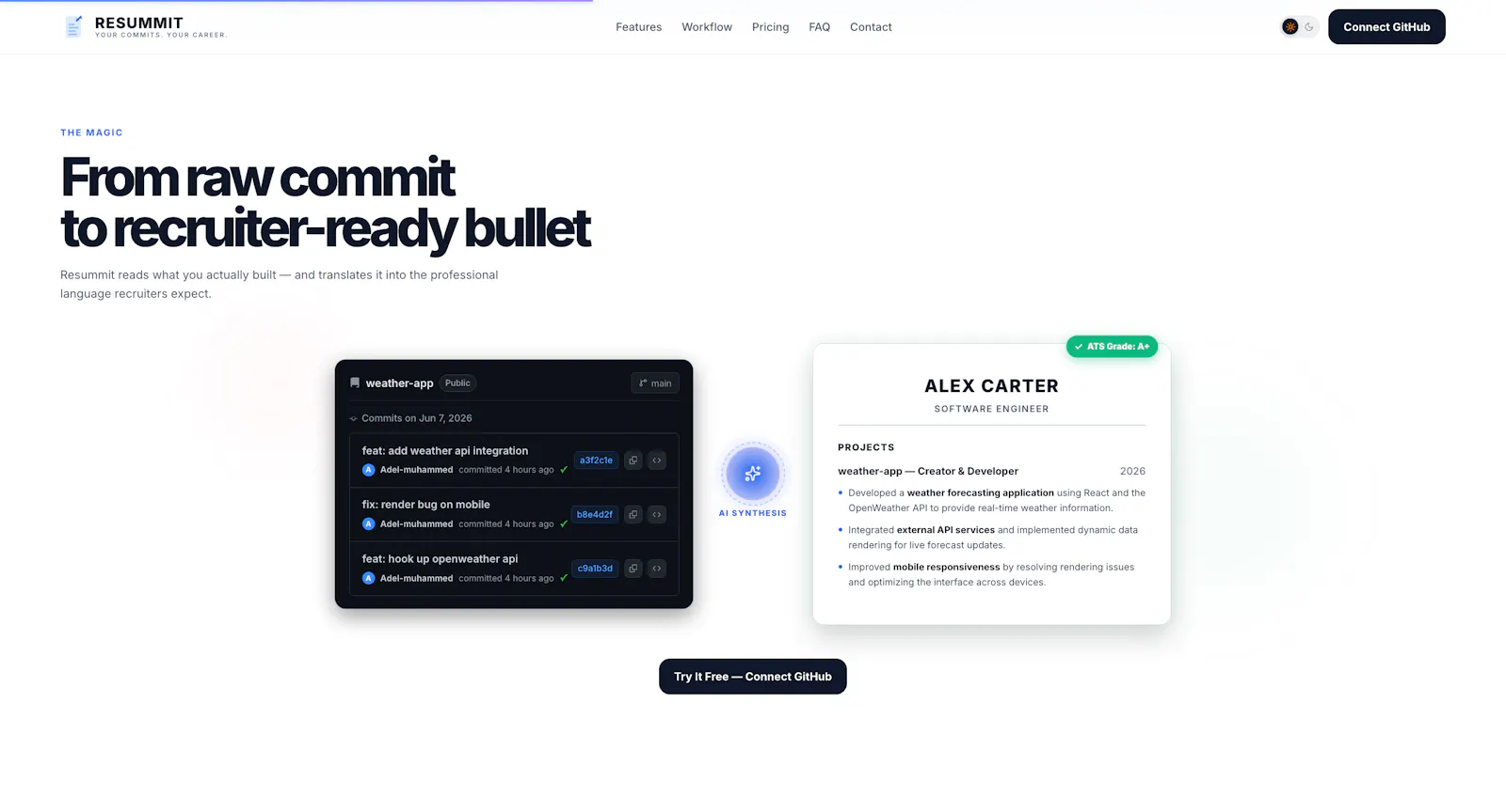 Resummit screenshot 2
