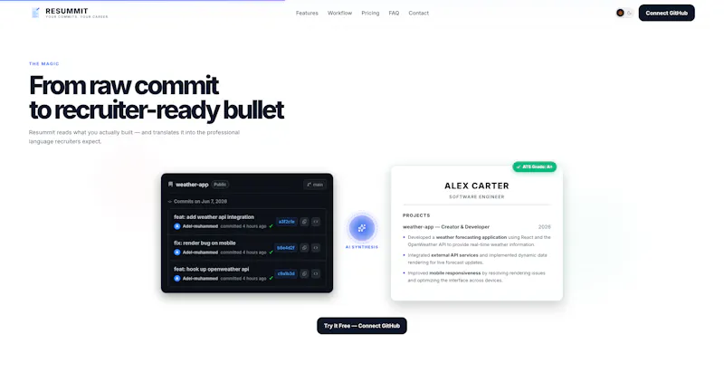 Resummit screenshot 2