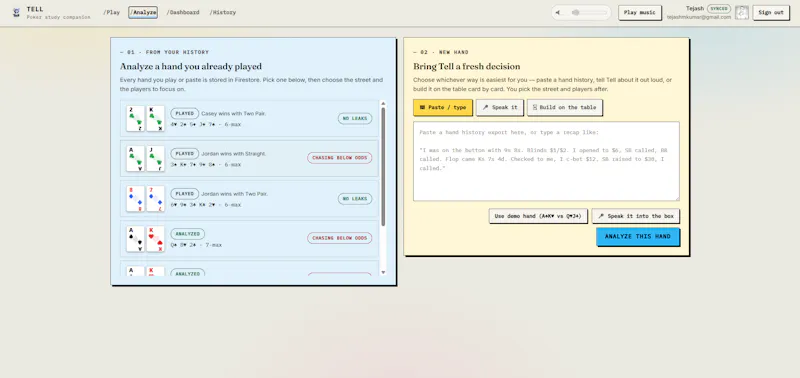 Tell screenshot 3