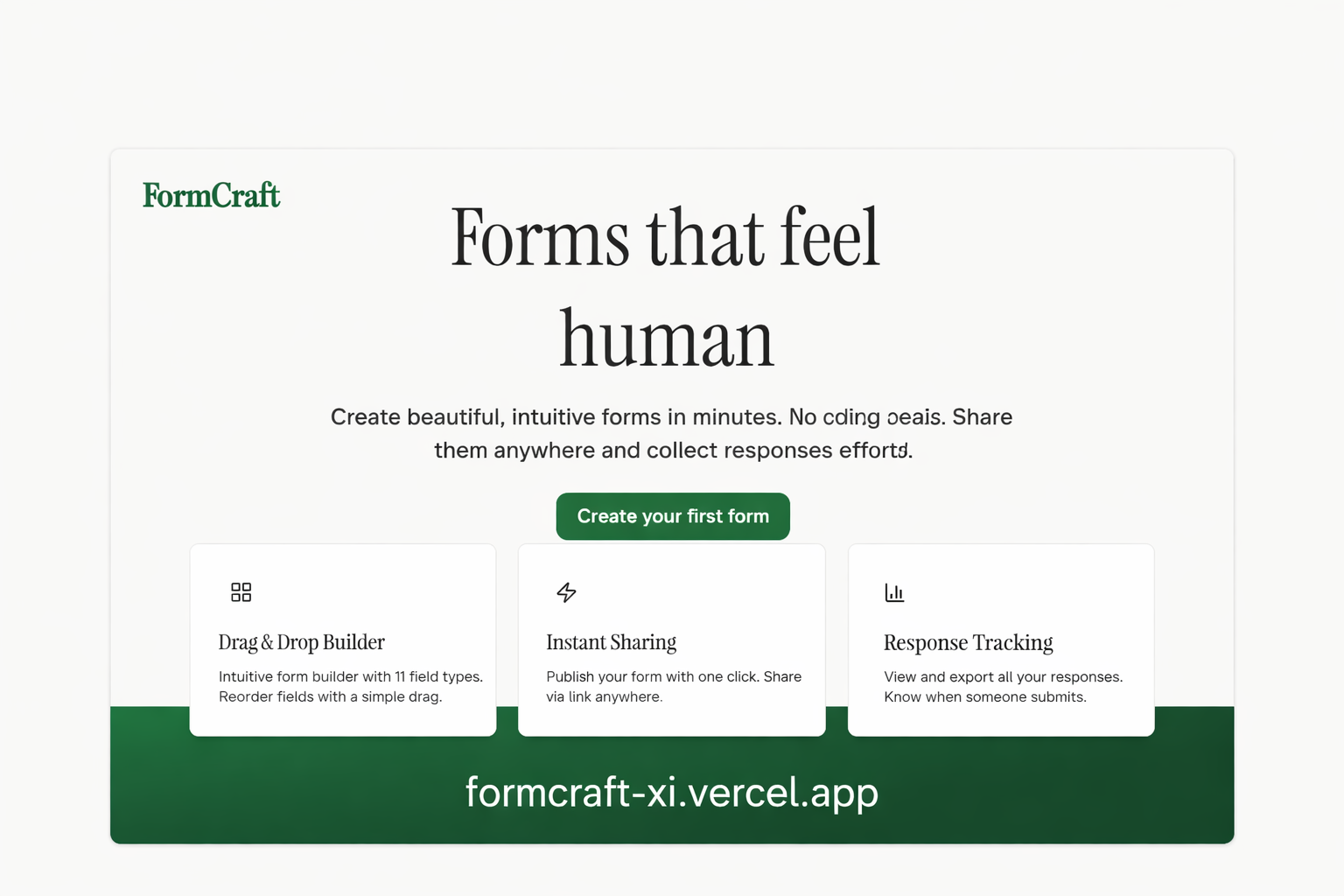 FormCraft gallery image