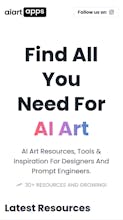 AI Art Tools and Resources in One Place gallery image