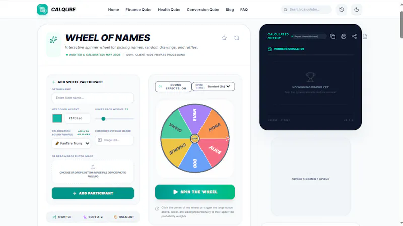 CalQube screenshot 5
