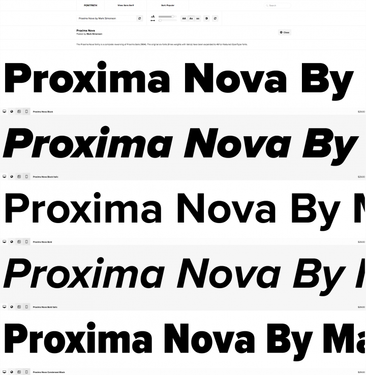 FontPath gallery image