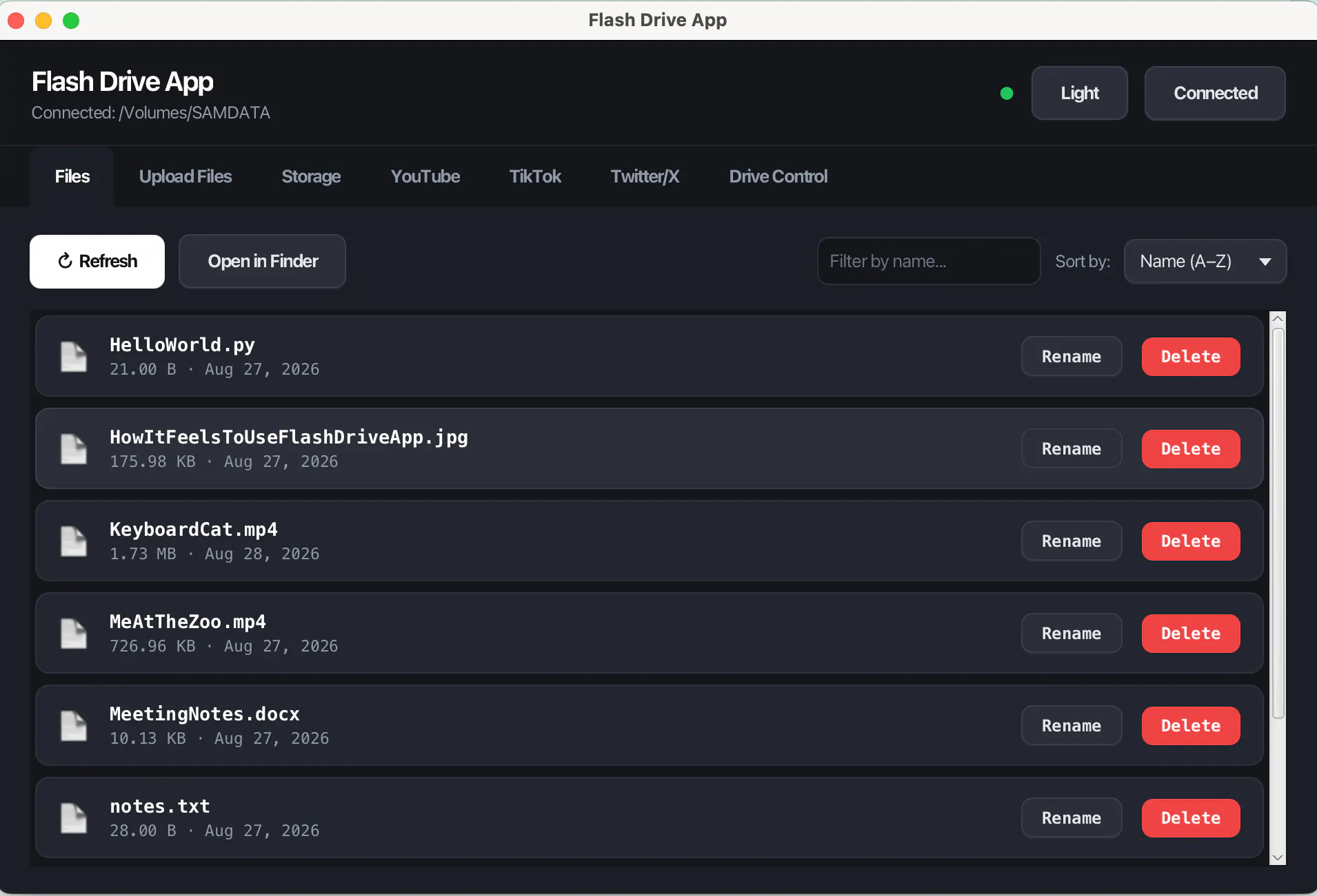 FlashDrive.app gallery image