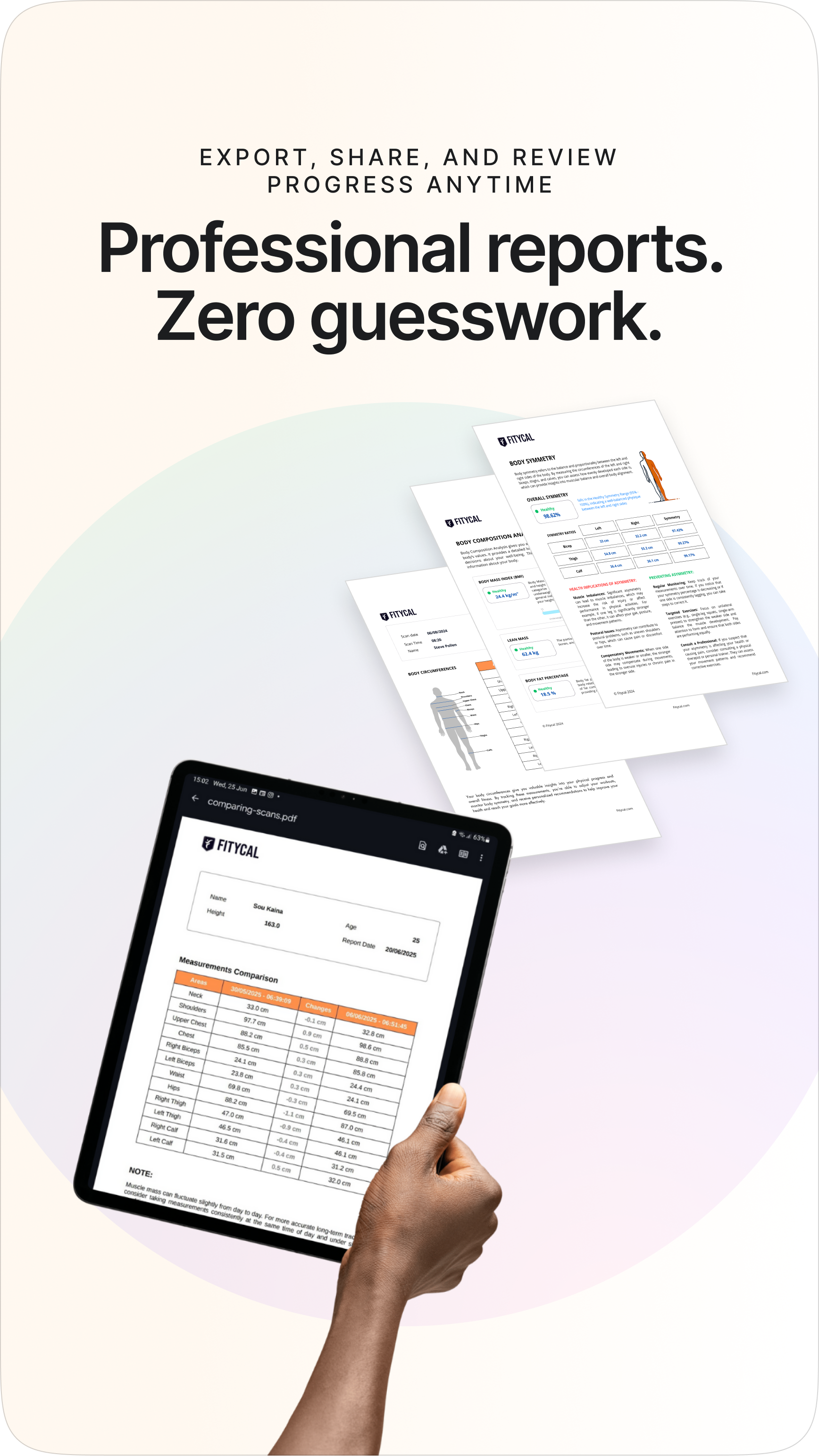 Instant 3D Body Scanning for Fitness gallery image