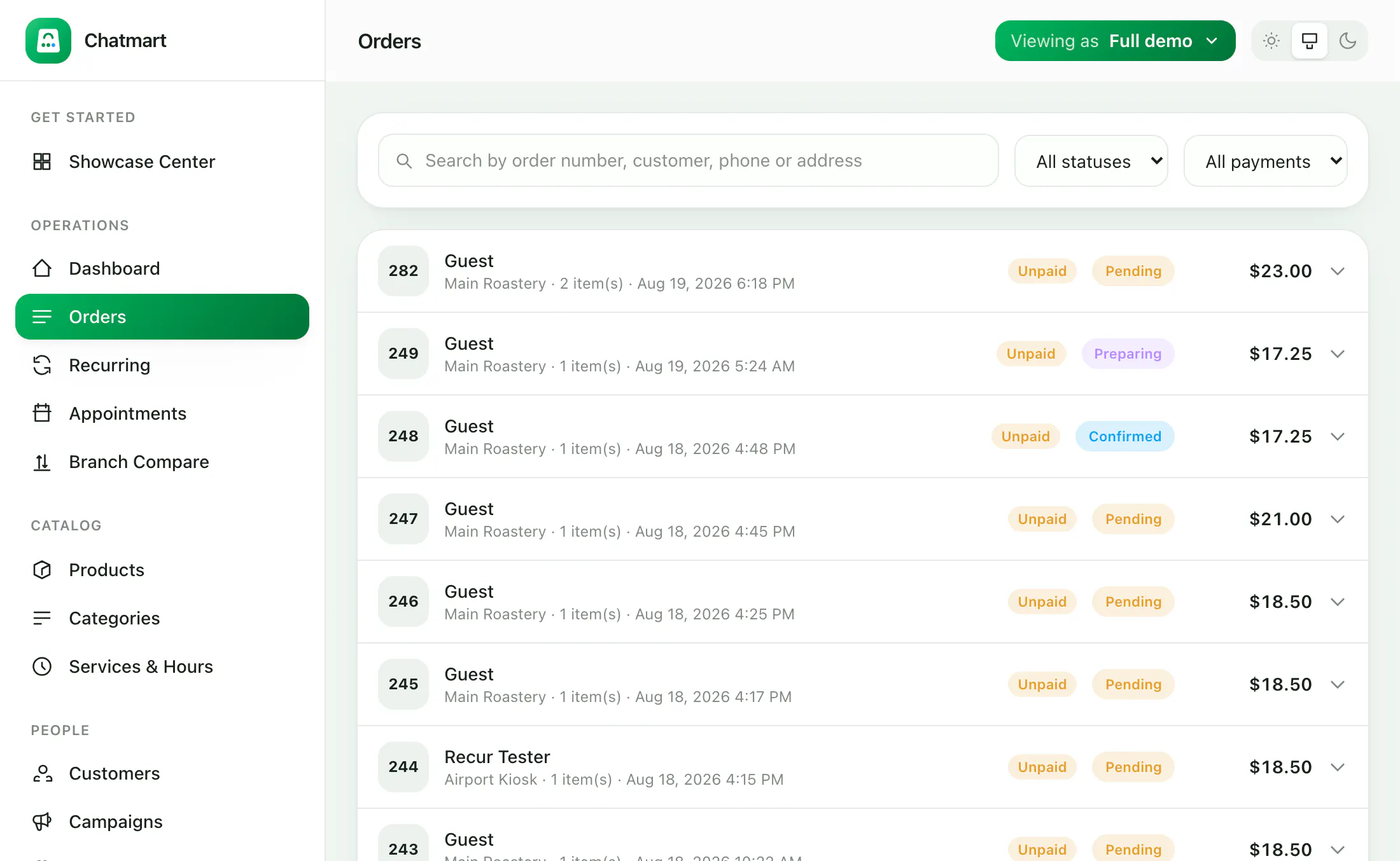 ChatMart - AI WhatsApp Orders & Bookings gallery image