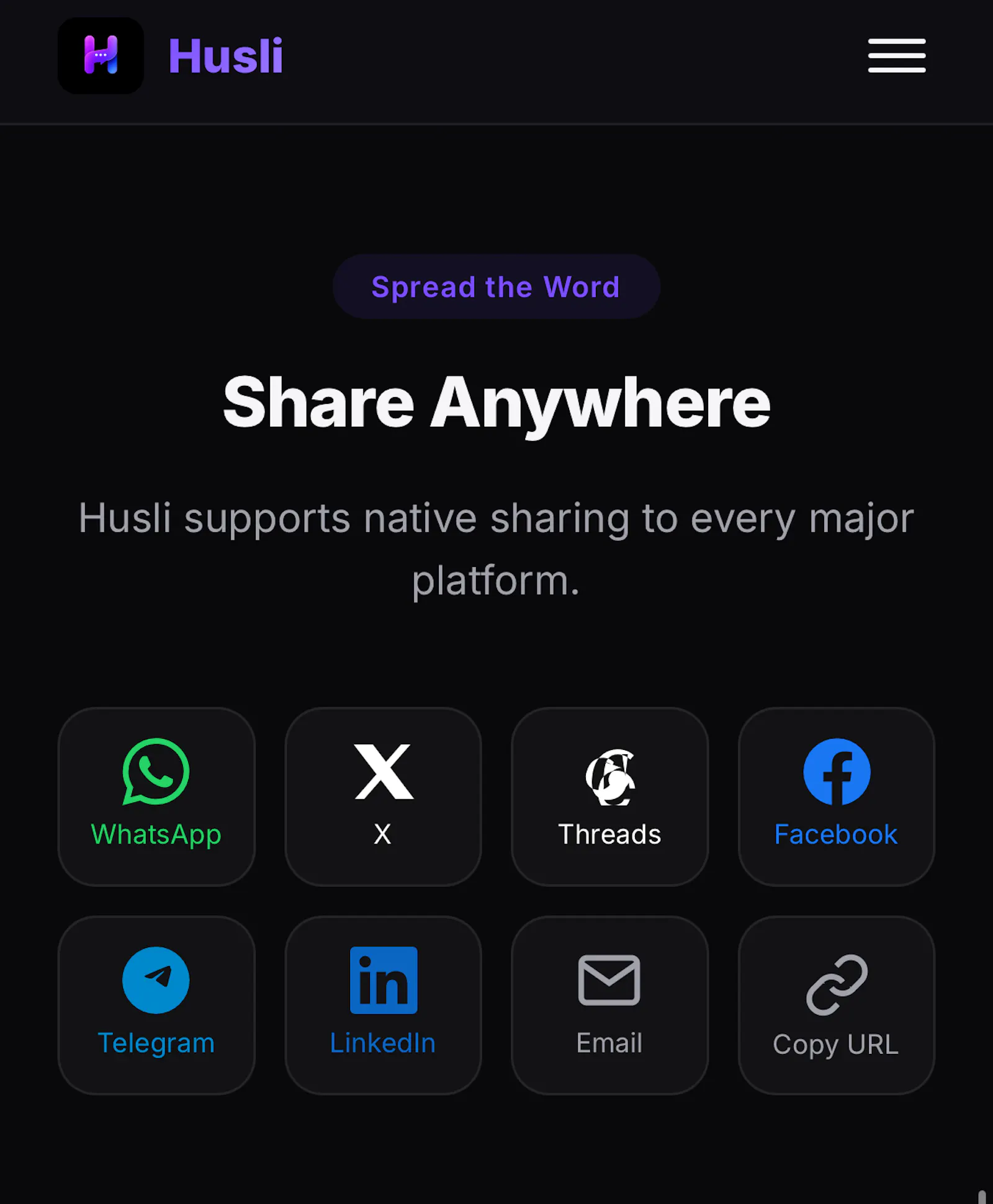 Husli screenshot 5