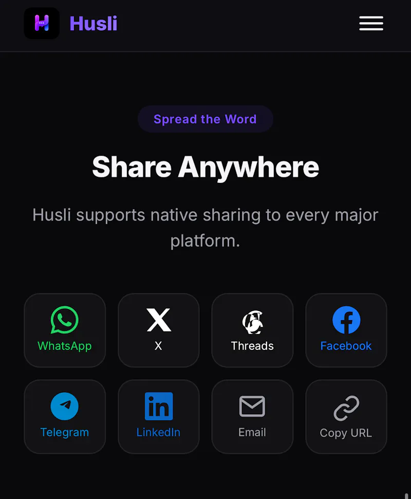 Husli screenshot 5