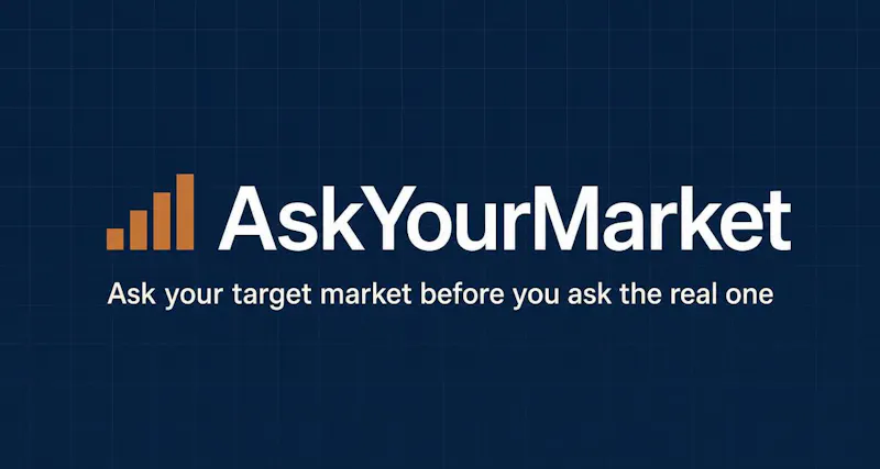 AskYourMarket screenshot 2
