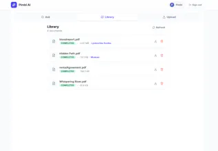 Pimbl ā AI Document Vault gallery image