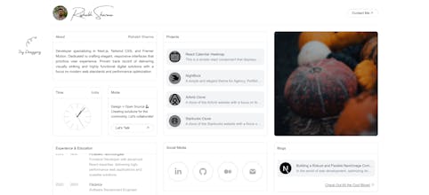 Rishabh Sharma Portfolio gallery image