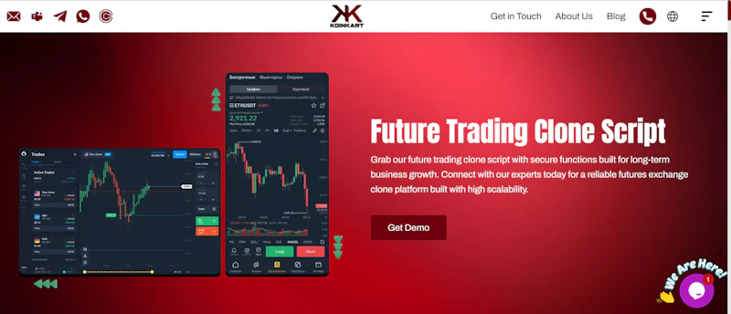 Future Trading Clone  screenshot 2