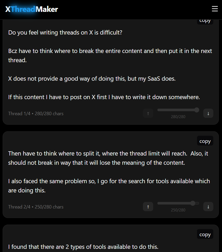 XThreadMaker gallery image