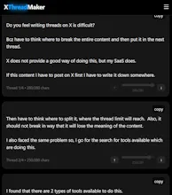 XThreadMaker gallery image