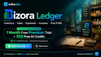 Bizora Ledger gallery image