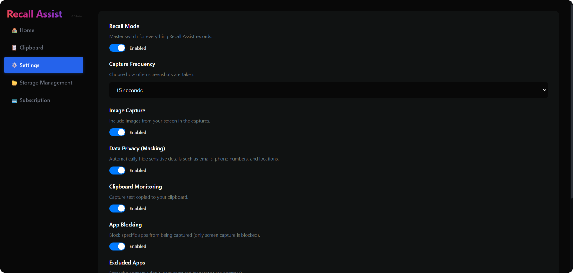 Recall Assist gallery image