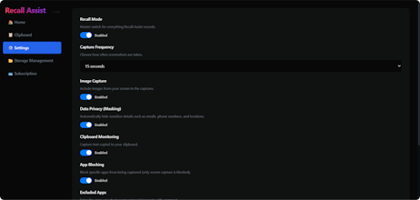 Recall Assist gallery image