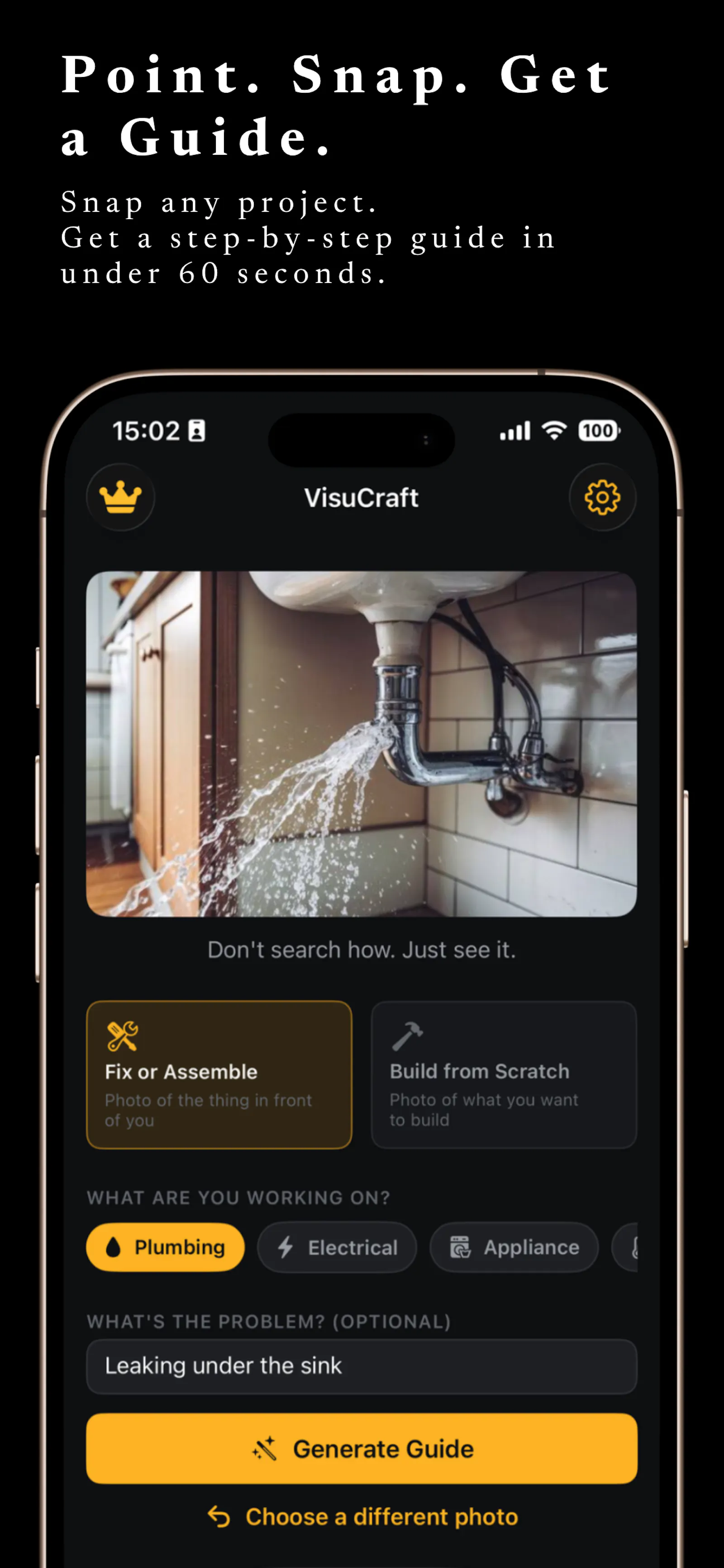VisuCraft screenshot 2