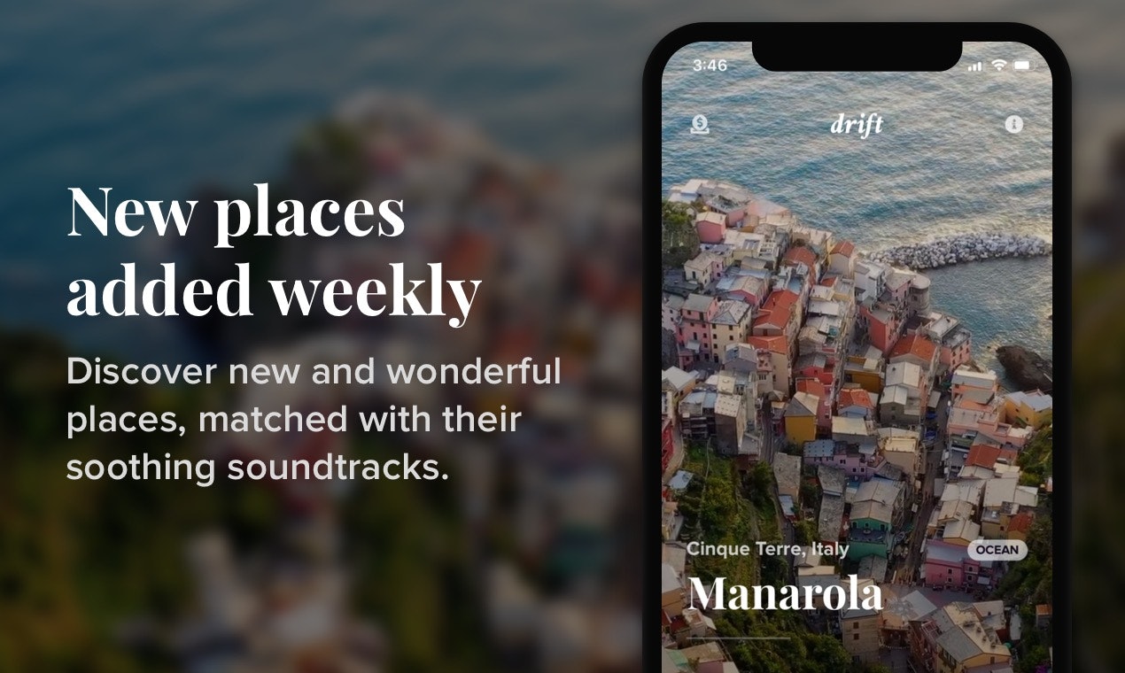 Drift Sleep App gallery image