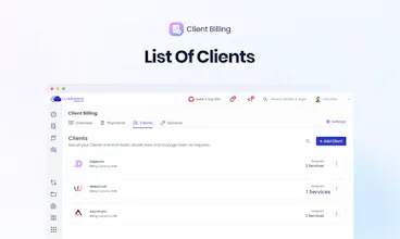 Client Billing gallery image