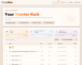 ToasterShare gallery image