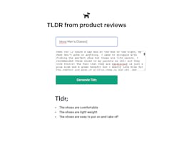 Review Tl;dr gallery image