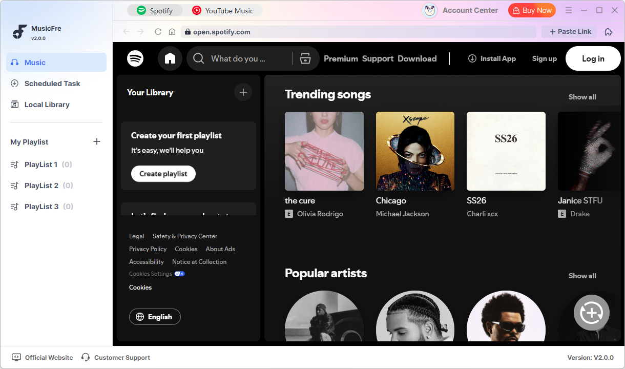 MusicFre gallery image