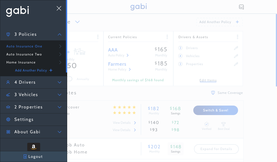 Gabi - Free Insurance Helper Image