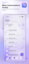 SubNote: Subscription Tracker gallery image