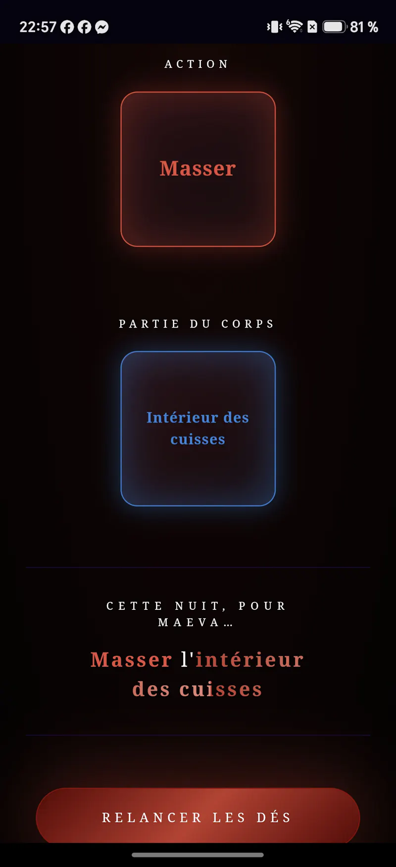 Flame screenshot 2
