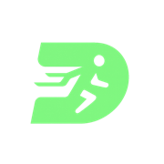 Dasher - Product Hunt launch logo and brand identity