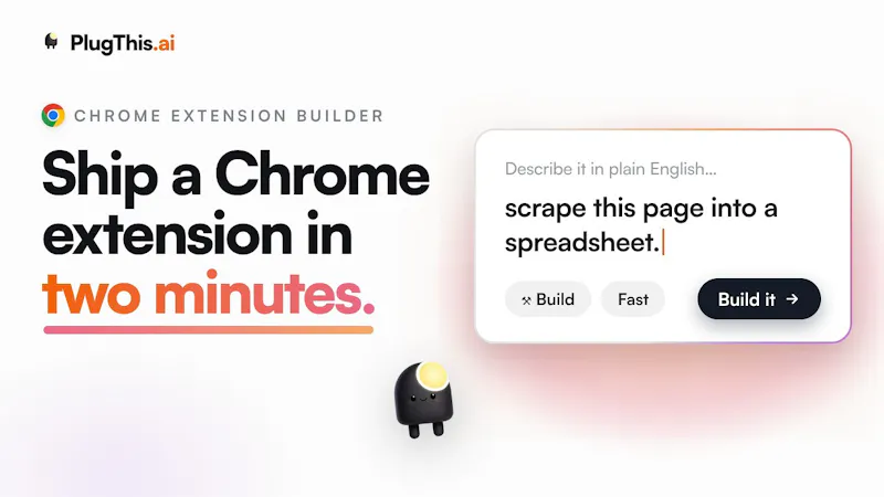 PlugThis screenshot 1 (video preview)