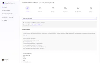 EasyComplaint gallery image