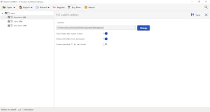 BitVare MBOX Converter gallery image