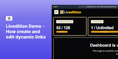 Livedition | Dynamic Content Share gallery image