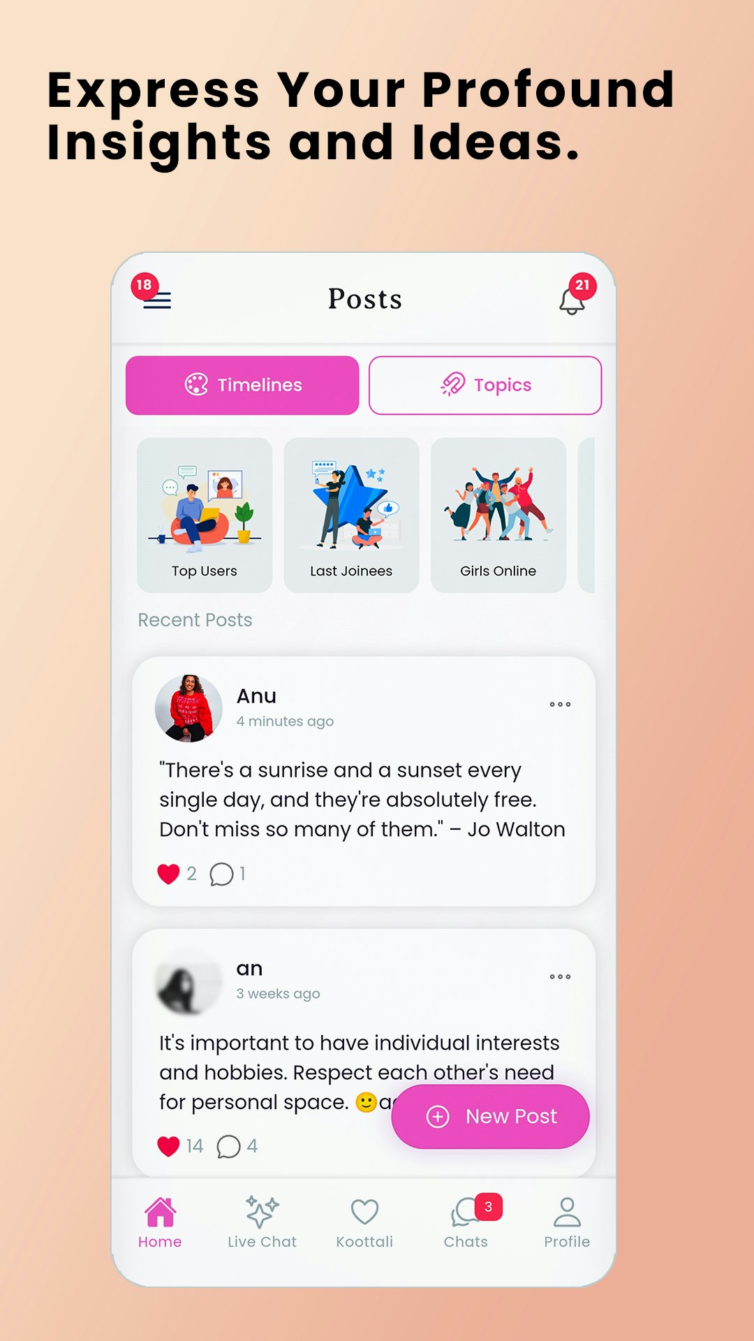 Koottali Dating App For Malayalis media 4