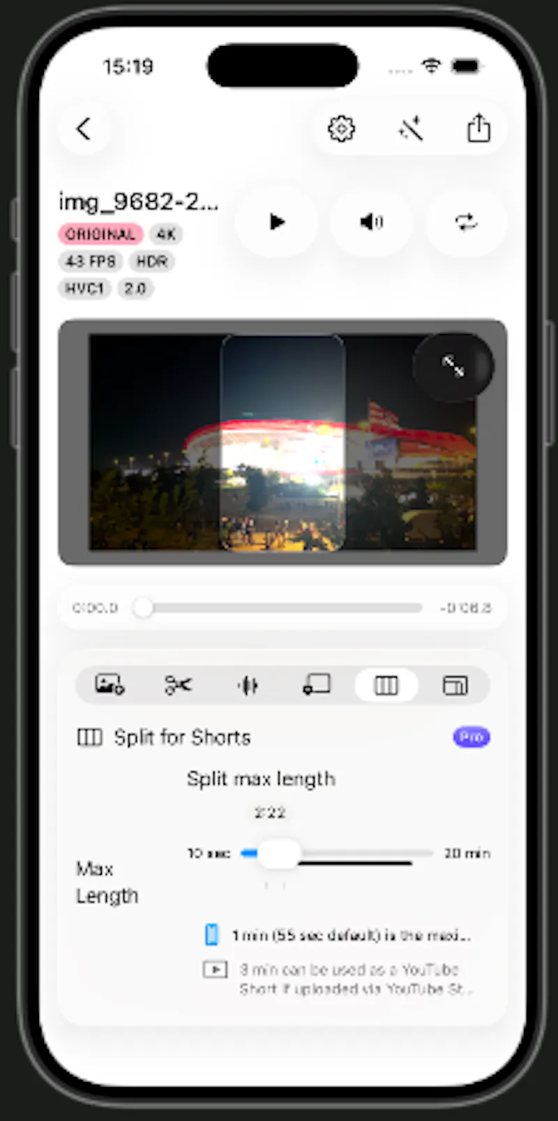 ReelBrand — Fast Native Video Branding screenshot 1