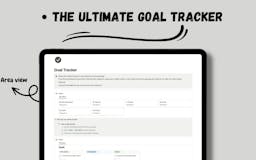 The Ultimate Goal Tracker media 1