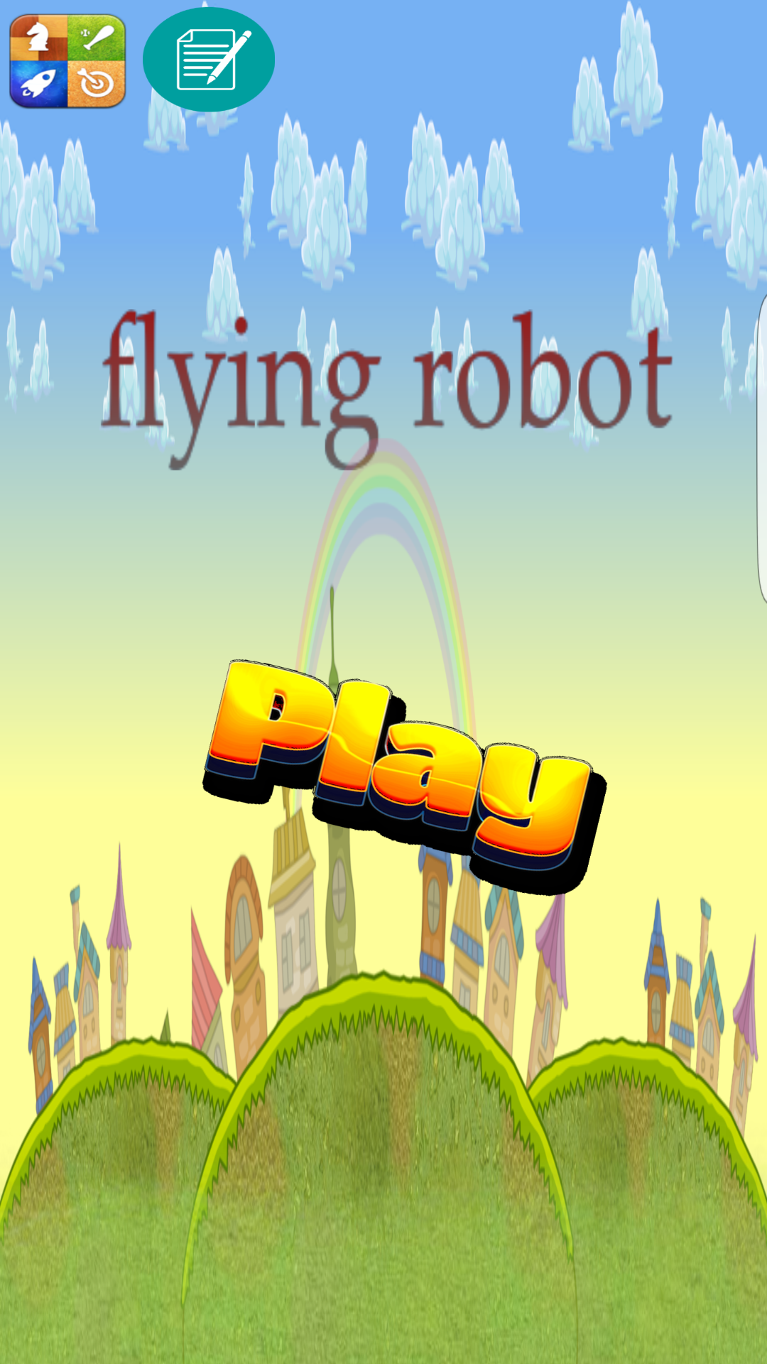 flying robot gallery image