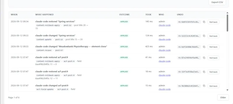SiteHelm screenshot 3