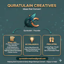 Quratulain Creatives gallery image