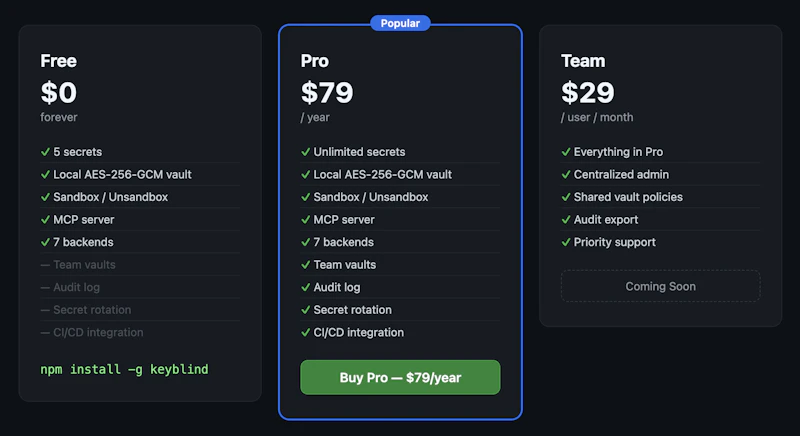 Keyblind screenshot 6