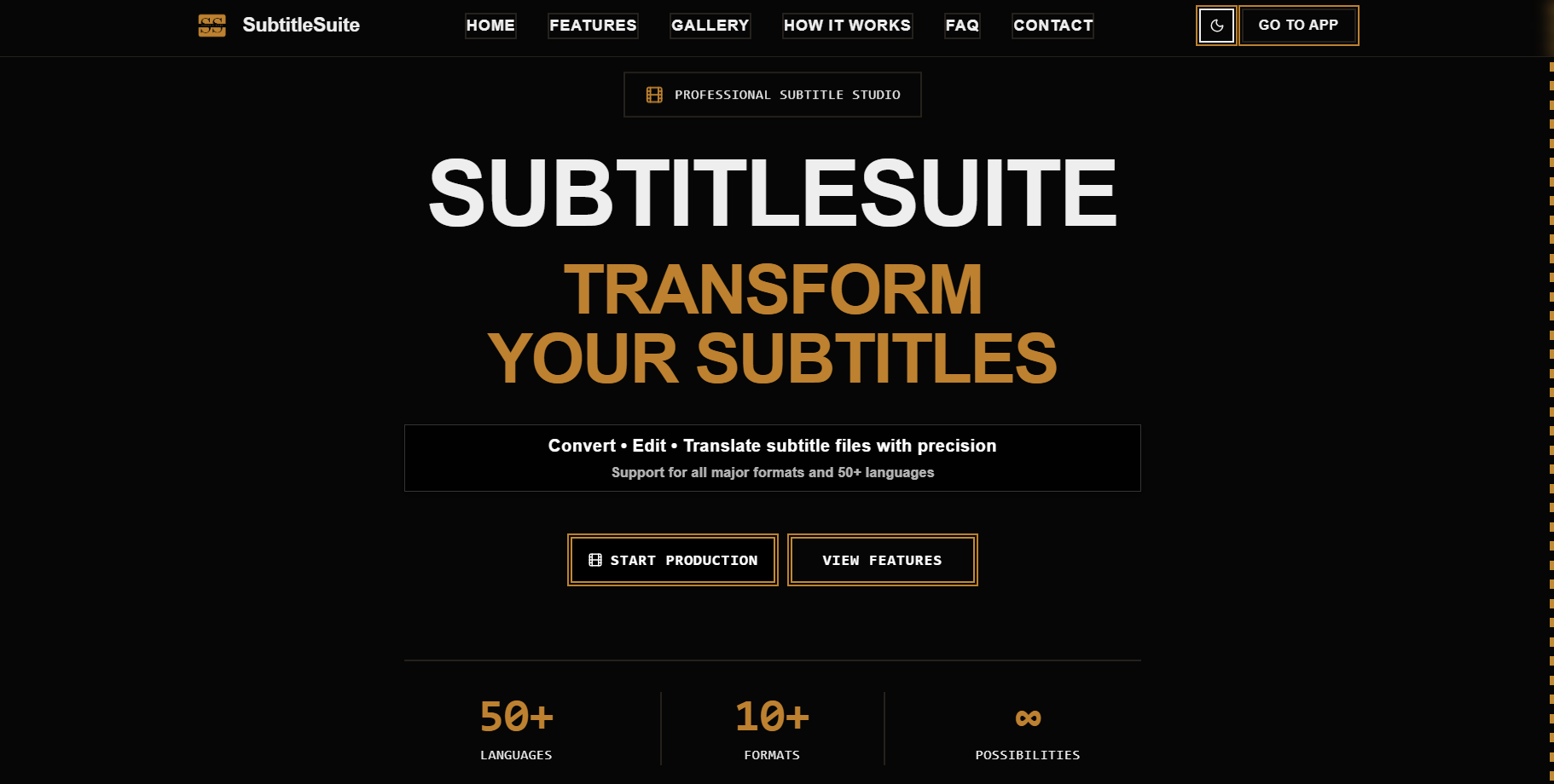 Subtitle Suite gallery image