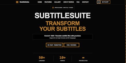 Subtitle Suite gallery image