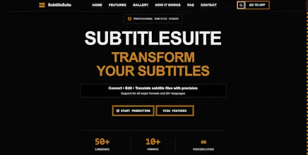 Subtitle Suite gallery image
